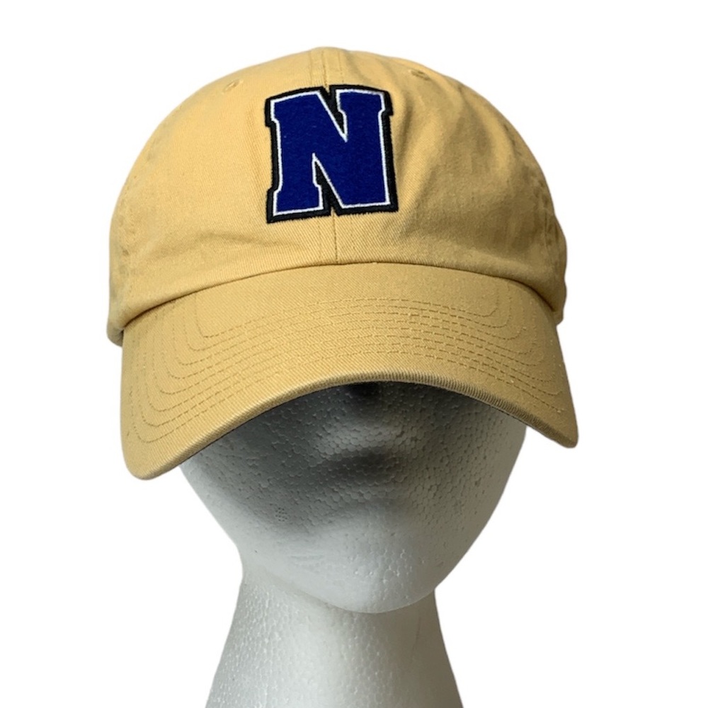 Vintage Nestle Nesquik Chocolate Milk Cap/Hat Unisex Adults Size Yellow